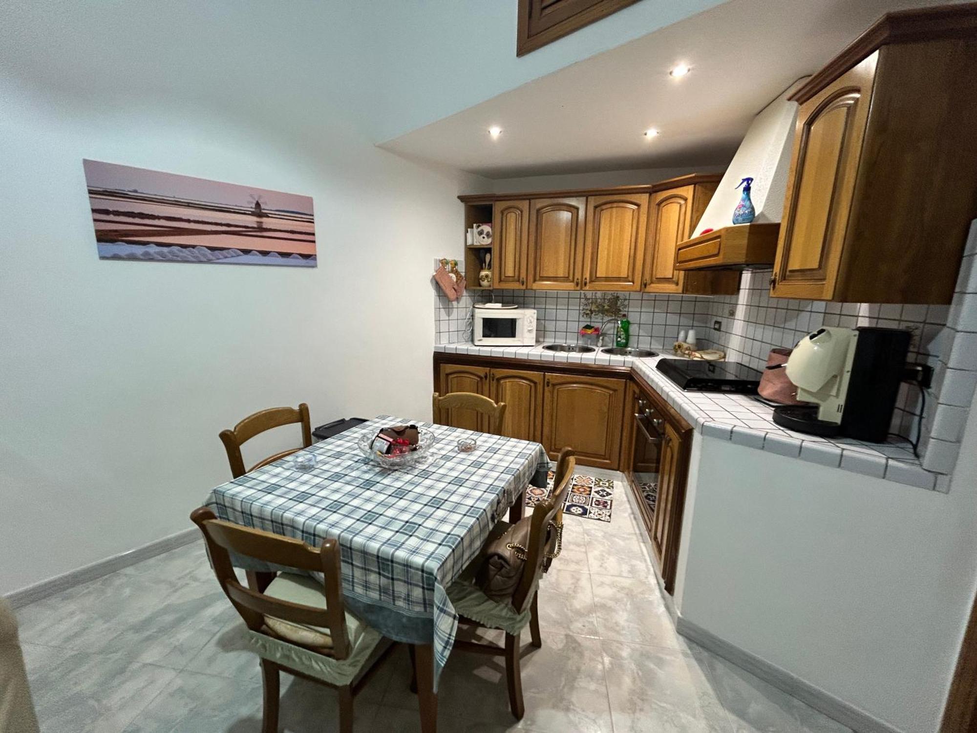 טרפאני Casa Vacanza Da Paola מראה חיצוני תמונה